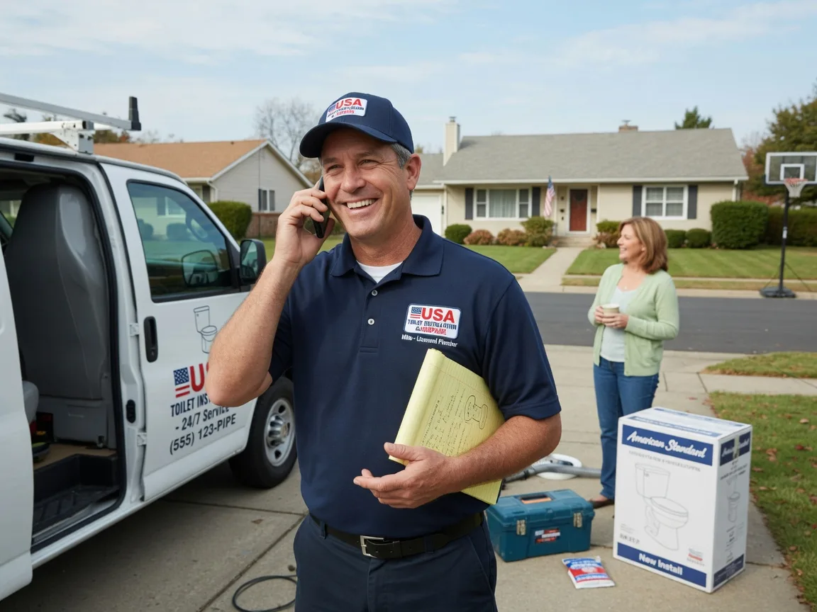 Toilet Installation Sesser, IL FAQs